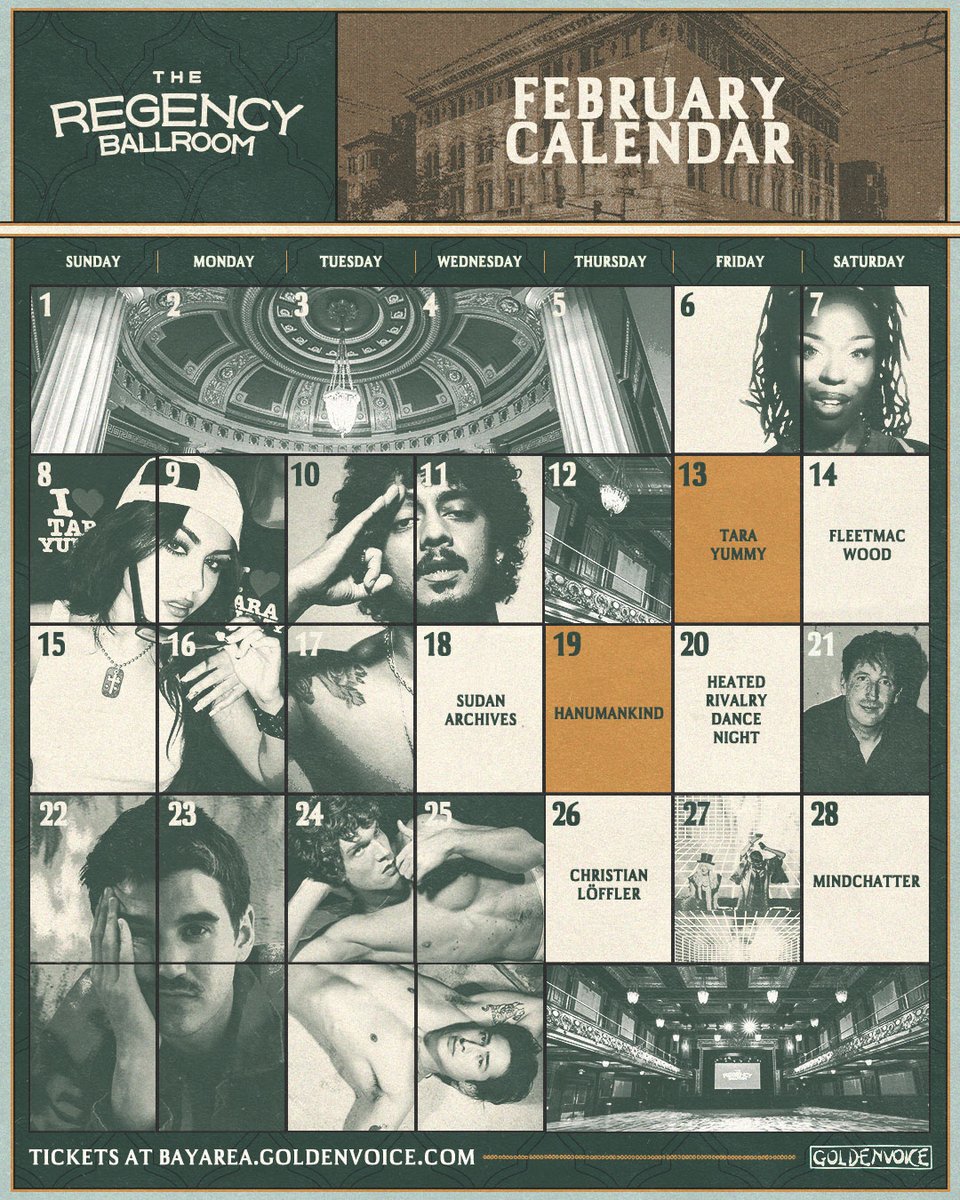 The Regency Ballroom tweet media