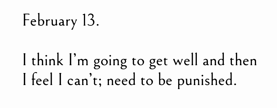 ― Sylvia Plath, The Unabridged Journals