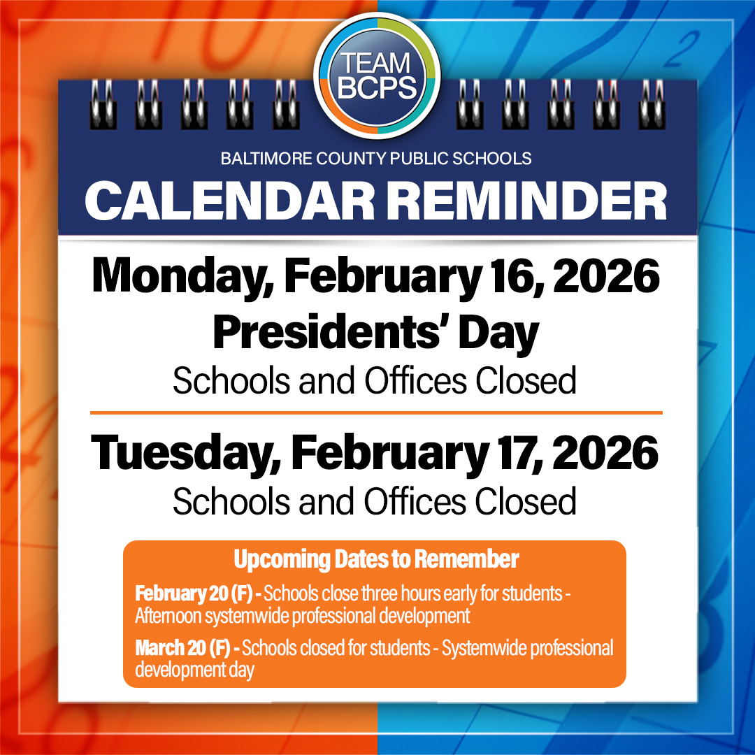 Baltimore County Public Schools tweet media