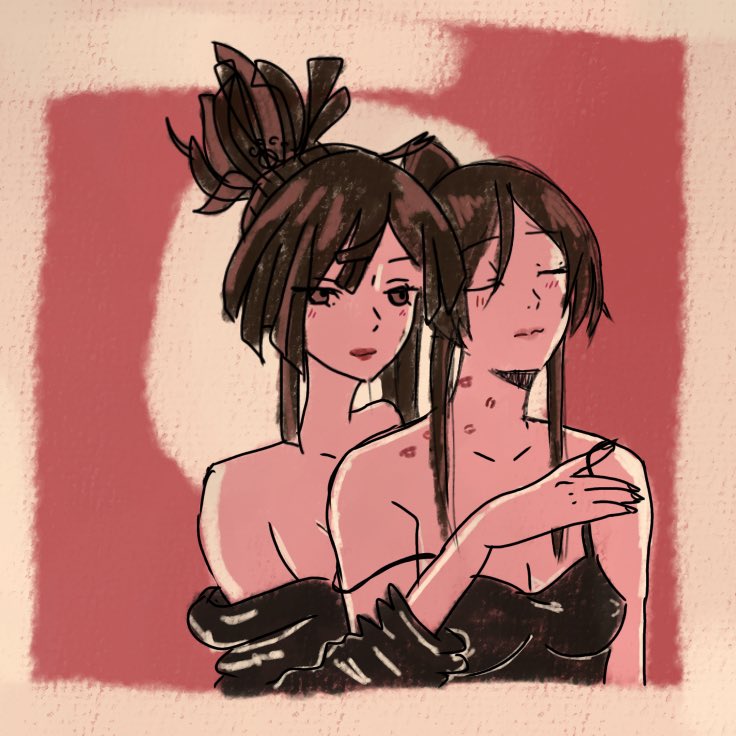 valentine’s day 

#地獄楽ファンアート #地獄楽 #yuzugiri