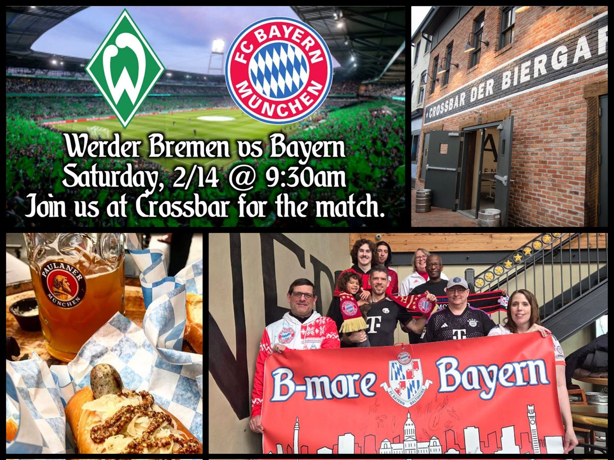 B-more Bayern 🇺🇸🇩🇪1️⃣1️⃣✖️🏆 tweet media