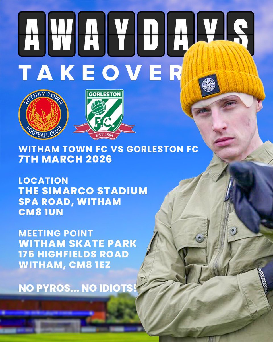 Ellis Platten - AwayDays tweet media