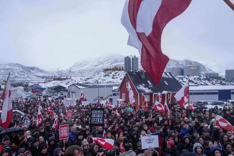 Republicans may be willing to stick with President Donald Trump through almost anything, but his recent push to seize control of Greenland has turned off many in his own party, according to a new AP-NORC poll.