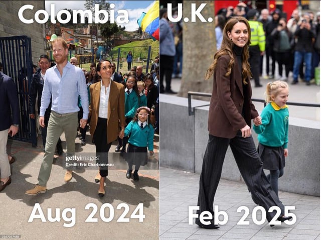 EAPoeEstNe19jan's tweet photo. @SheCometh @house_of_sussex #SingleWhiteFemale
#Duplikate is a LAZY creature. She is dishonest &amp; racist. Her only job is to copy #MeghanSussex because bones' own style is copied from 1940s England fashion for the aristocracy. #DutchTranslation of #Endgame by @scobie. https://t.co/kYR89yD5kS
