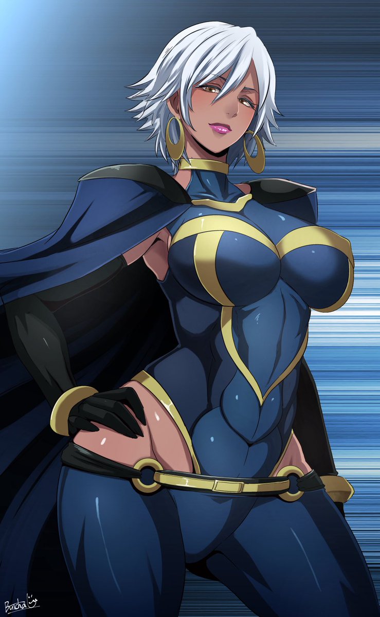 しかしワイにはストーム姐さん(マッドハウス版)しか再掲できる弾がない🌪️