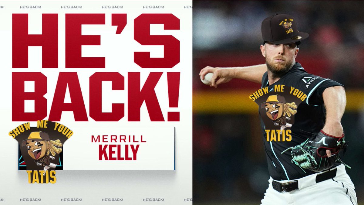 BREAKING: We have agreed to a contract offer with SP Merrill Kelly. He’s coming back home!