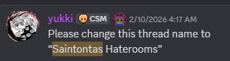 saintontas's tweet photo. MrPokke, there's a reason why you're known as the biggest hypocrite in the space.

So big that you can't even look at your own discord before making virtue signalling posts. https://t.co/giryea5TOv