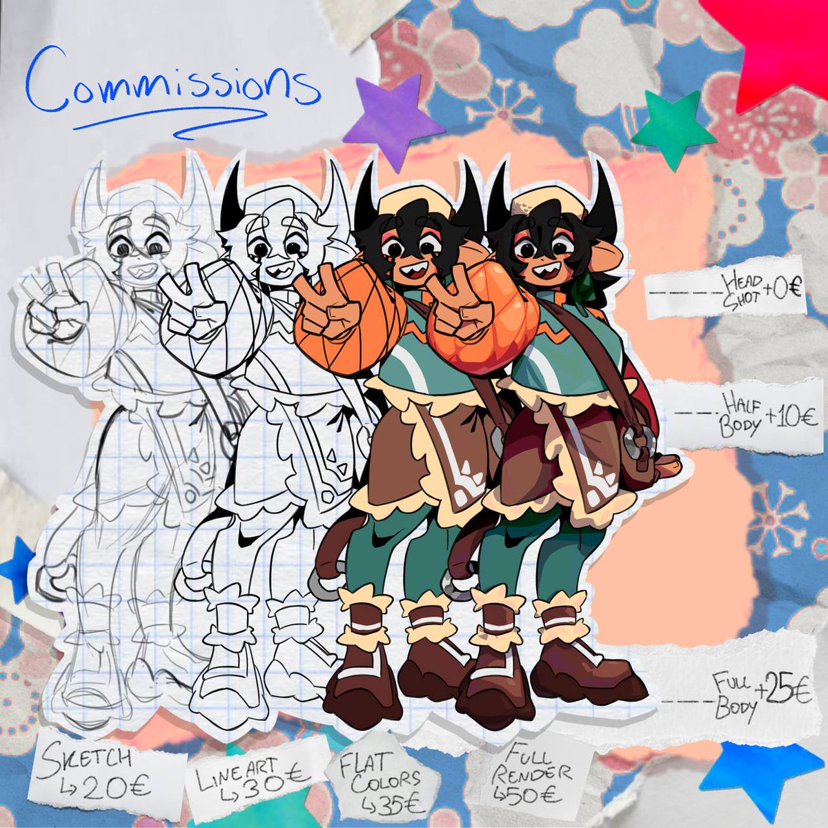 HiRO -open commissions- in the horse era tweet media