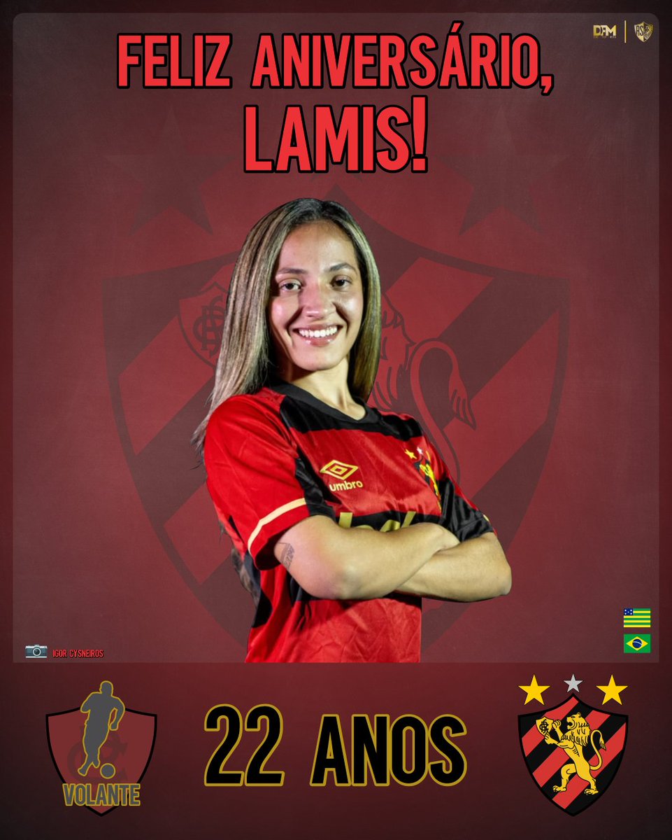 resenhasportana's tweet photo. PARABÉNS, LAMIS!
Hoje é aniversário da volante Leoa, @LamisOliveira. 22 anos.
Desejamos tudo de melhor e muitas conquistas com a camisa do @sportrecifefem @sportrecife!
#SCR #PST #AquiéSport #AniversárioSportano #Lamis #SportRecife #ResenhaSportana
📷 Igor Cysneiros
🖌 DFM https://t.co/aK2ncVV5So