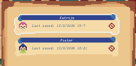 NooseStudios's tweet photo. As I am refactoring my save system for my #indieg
I am able to show character portraits on the loading screen.
What do you guy think about his work in progress?
#IndieDevs #indiegames https://t.co/9vV9qXWudE