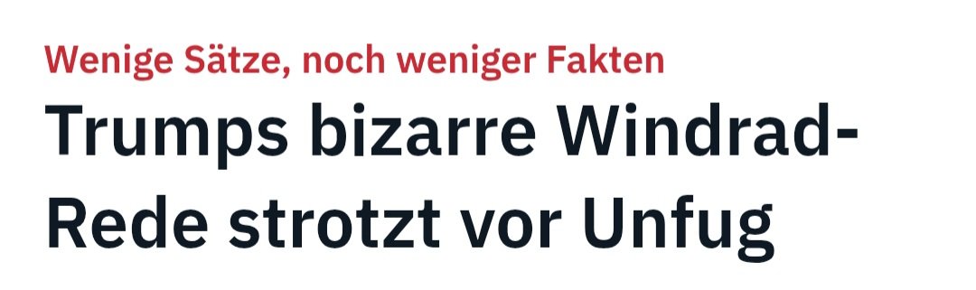 Das ungebildete Kleinkind im Körper eines Greises hat seinen Mundmülleimer wieder ausgeleert.