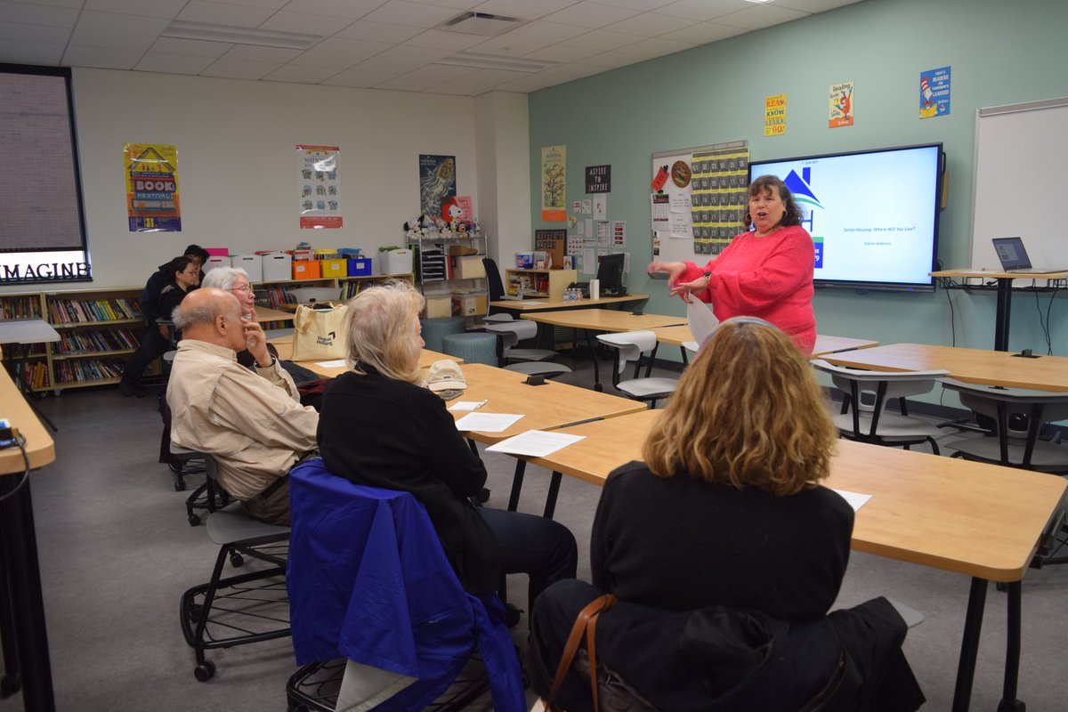CFHinc's tweet photo. We’ll be at the Northern Virginia Housing Expo on March 7! Stop by CFH’s booth and join our free senior housing workshop with program manager Dianne Anderson.

 https://t.co/uLKqyx83sO

#NovaHousing #CFH #SeniorHousing https://t.co/kbuajXndAn