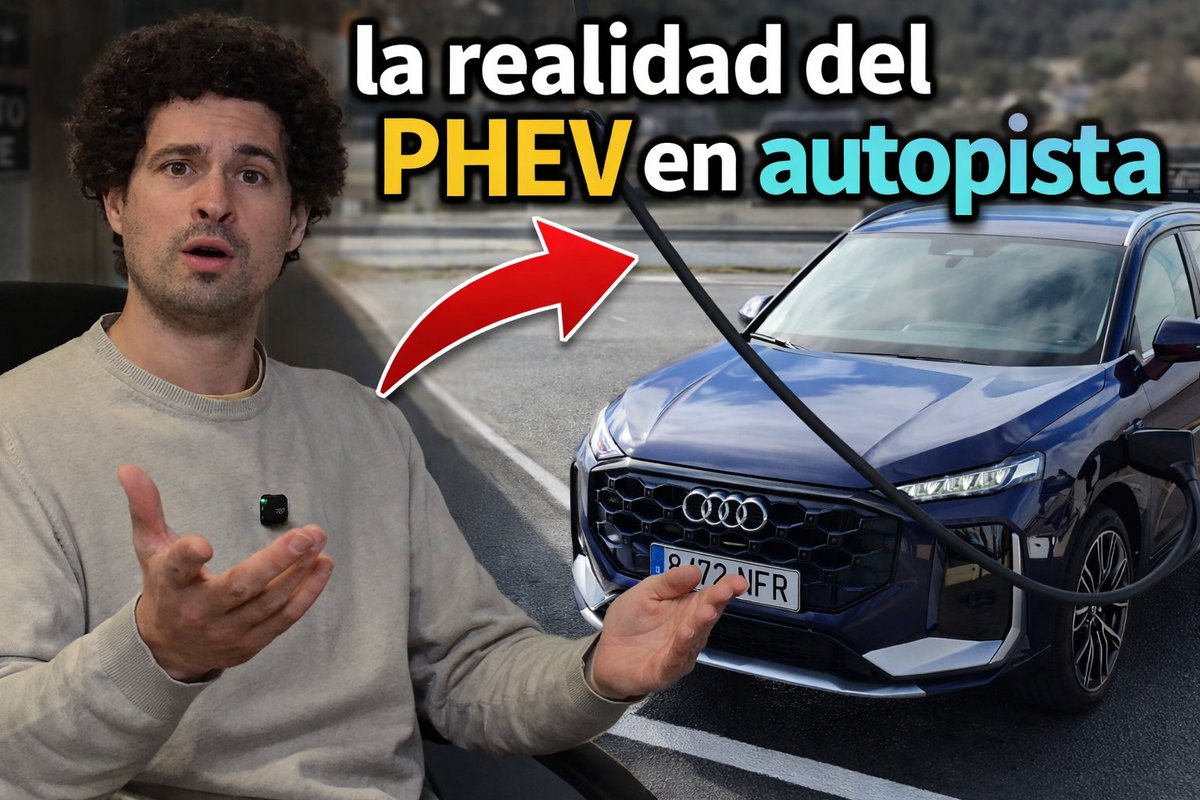 km77com's tweet photo. En este vídeo comprobamos el consumo y la autonomía eléctrica en autopista de un Audi Q3 e-hybrid, un SUV híbrido enchufable de 272 CV con una batería de 19,7 kWh.
https://t.co/OyPE4hAm3l https://t.co/6UsIleqZaB