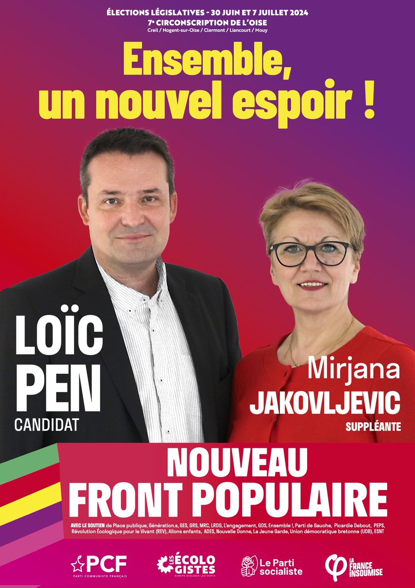 KimJongUnique's tweet photo. Tous les députés de gauche, élus de la coalition du NFP, avaient tous la mention "Avec le soutien de la Jeune Garde" sur leurs affiches de campagne.

Le PS de François Hollande s’est compromis avec cette organisation ultraviolente, dirigée par Raphaël Arnault.

#Quentin #Nemesis https://t.co/hCl1nfP2mB