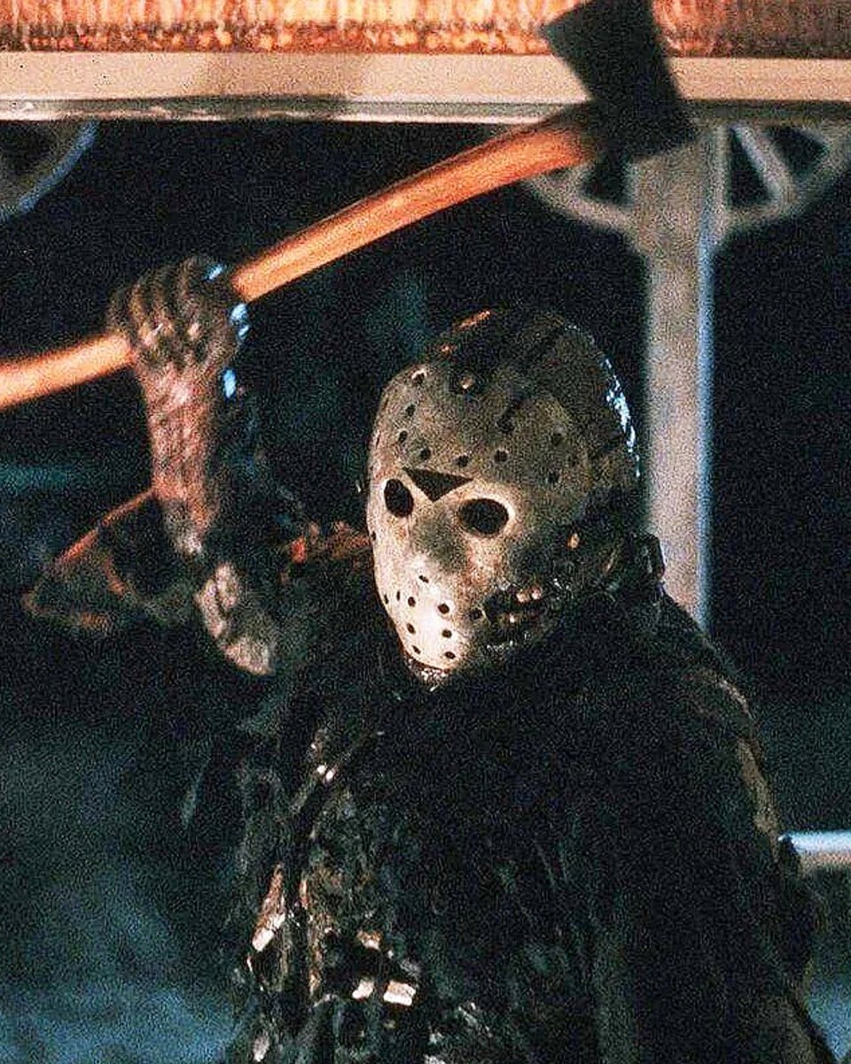 Y2John84's tweet photo. Happy Friday the 13th! https://t.co/QBOUhfmKOI
