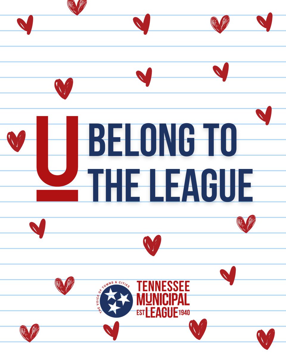 No notes needed...U belong to the League ❤️ 
We are proud to stand alongside Tennessee’s towns and cities every step of the way.