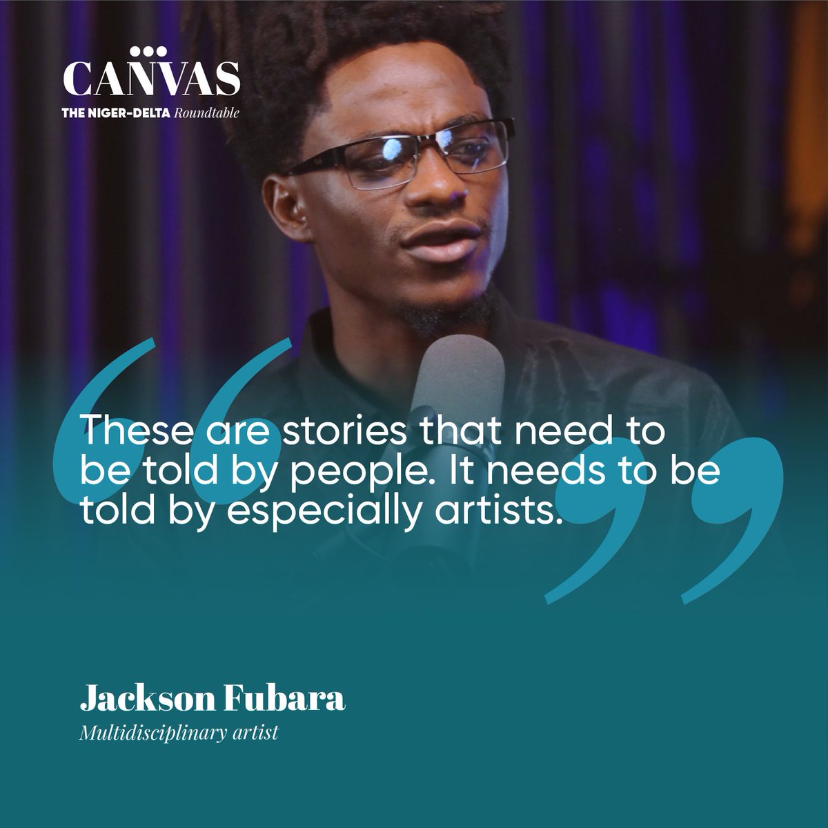 Quotes from <a href="/artsbyjaxen/">Jâxën🎨</a> (guest)

Watch the full Episode #89: Art &amp; the Multidisciplinary Mind with our anchor <a href="/Dee_shark/">dayo elusakin</a>
on our youtube channel 👇 youtube.com/@ndcanvaspodca…

Brought to you by <a href="/renaissance_afr/">Renaissance Africa Energy Company</a>

<a href="/nnpclimited/">NNPC Limited</a>, <a href="/totalenergies/">TotalEnergies</a>, <a href="/eni/">eni</a>

#nigerdelta #podcast #canvas