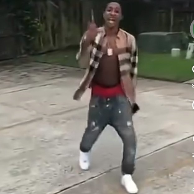 NBA YoungBoy after his release from jail 2017
