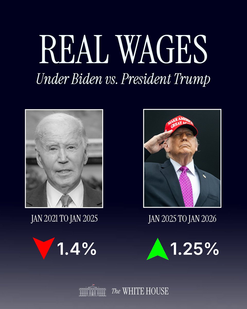 All we needed was a new president! 🇺🇸