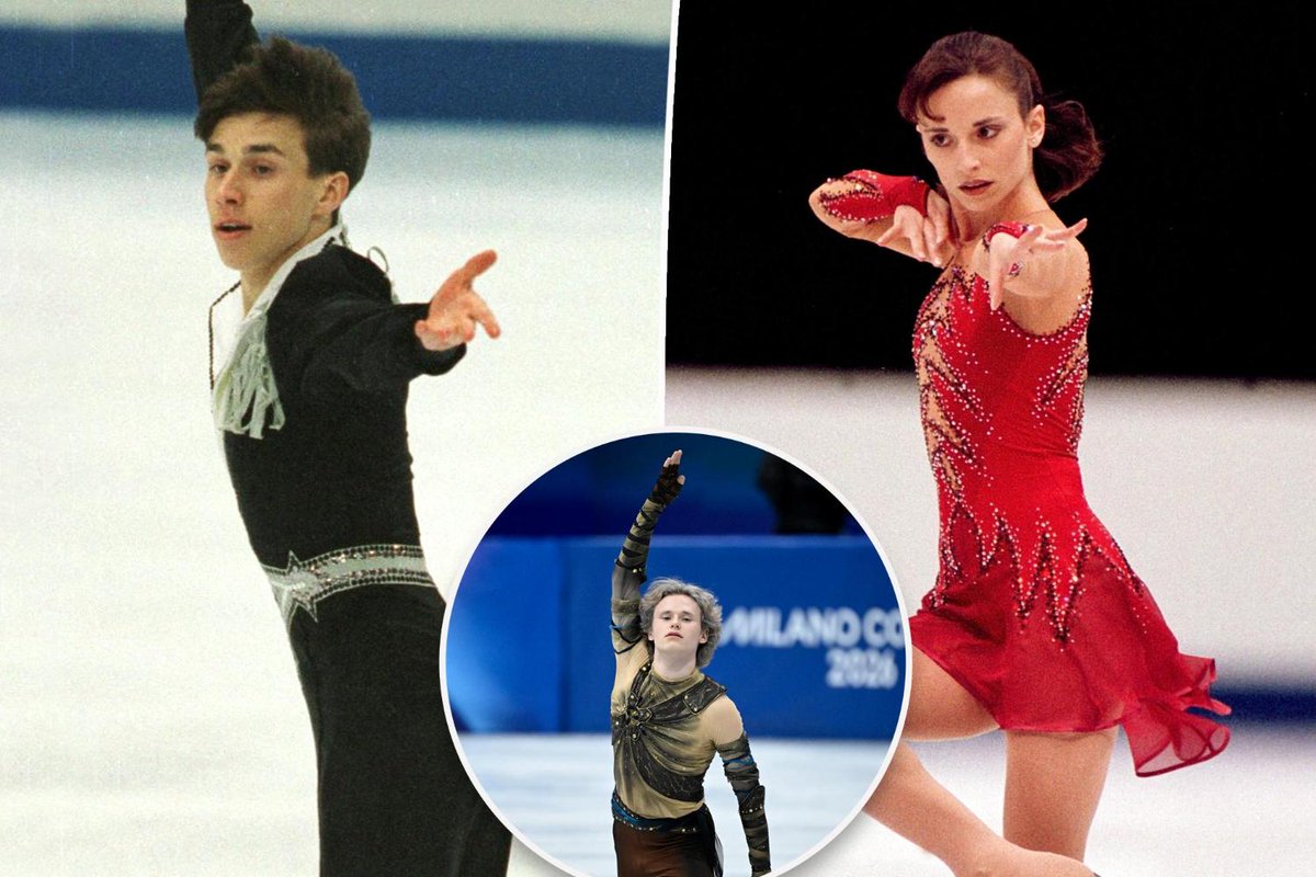Meet US Olympic figure skater Ilia Malinin's parents, former Olympians Tatiana Malinina and Roman Skorniakov https://t.co/jKRjmbIeBn