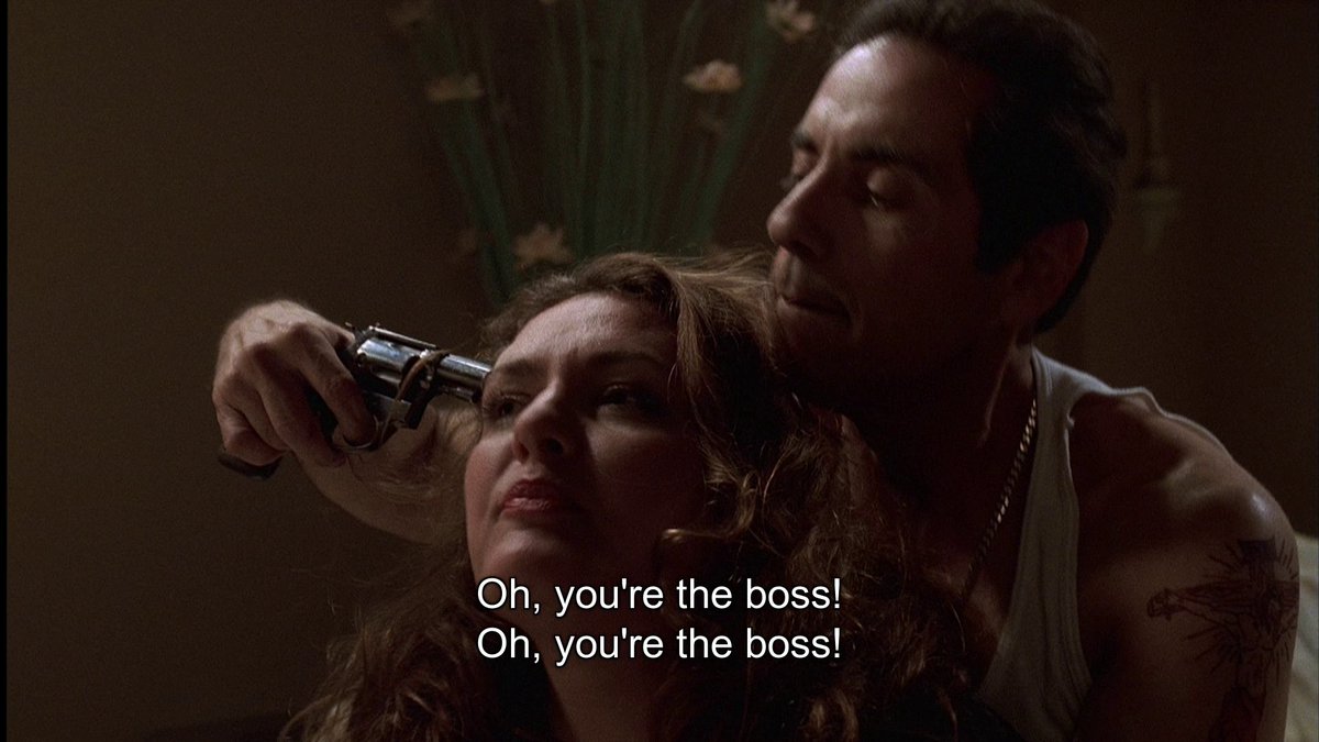 Every The Sopranos Frame In Order tweet media