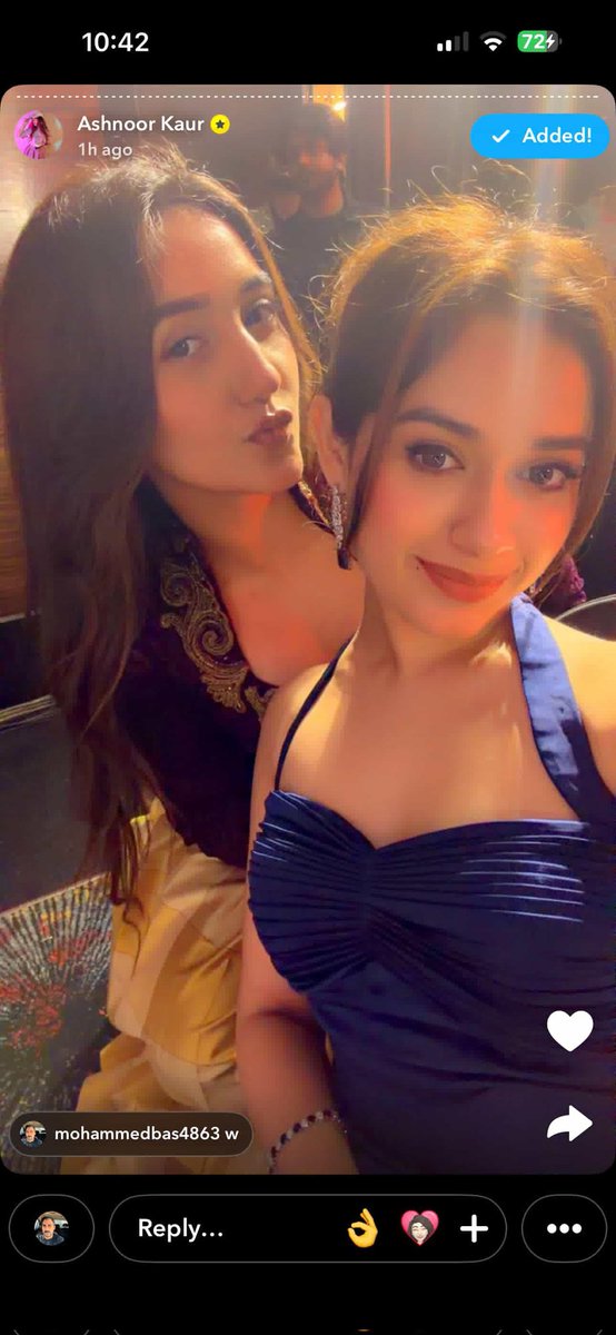 Noorie and Jannat 
Queens together 😍 
#Abhinoor #AshnoorKaur #Jannatzubair