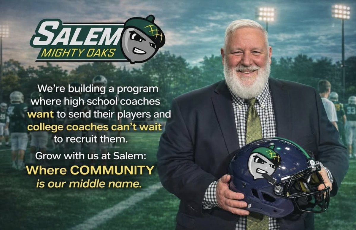 Salem CC Football tweet media