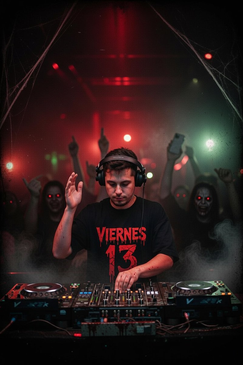 djsdemexico's tweet photo. Feliz Viernes 13 a todos los Colegas DJs de México https://t.co/L2kIiqVWbb