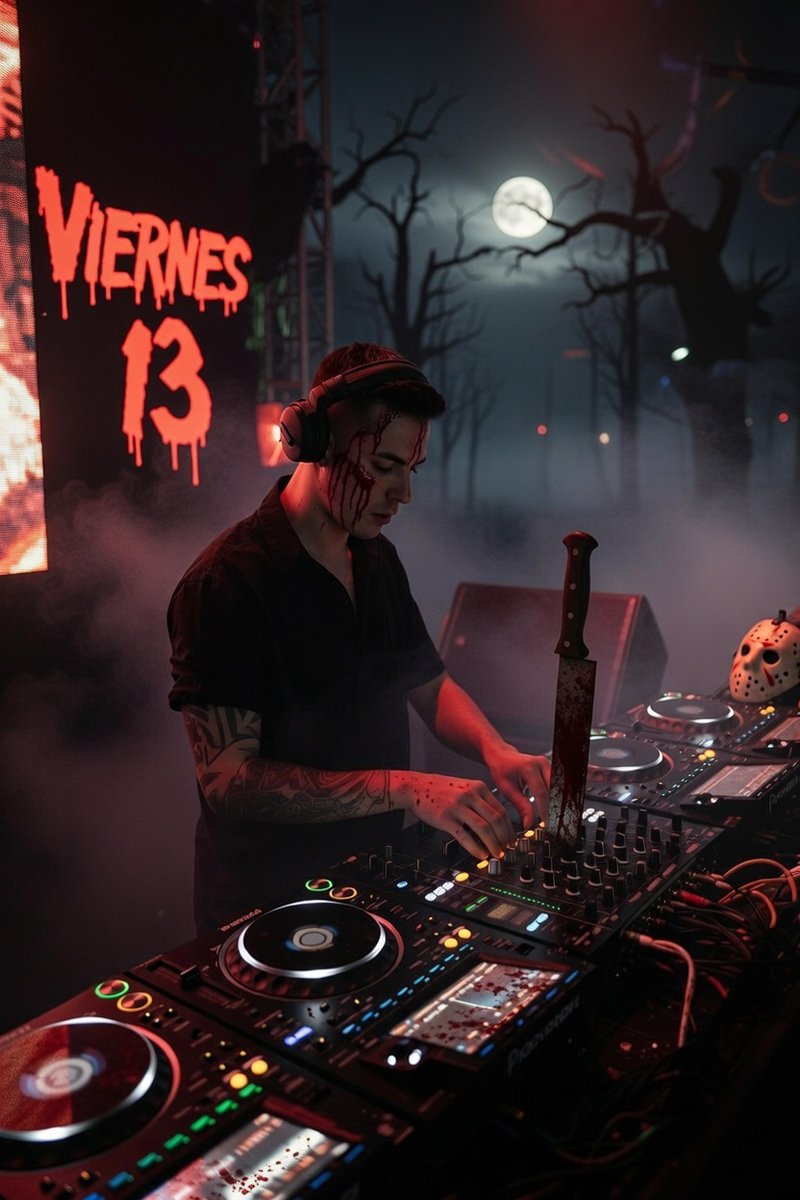djsdemexico's tweet photo. Feliz Viernes 13 a todos los Colegas DJs de México https://t.co/L2kIiqVWbb