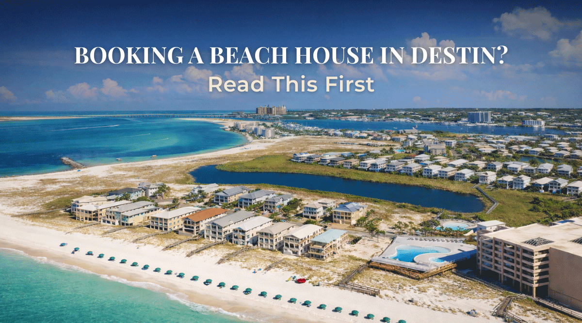 Booking a beach house in Destin this year? Read this first.

From choosing the right neighborhood to understanding Gulf-front vs Gulf-view — and how to avoid unnecessary platform fees — these local tips can save you time, stress, and serious money.

🔗oreef.co/3Zxdrf9