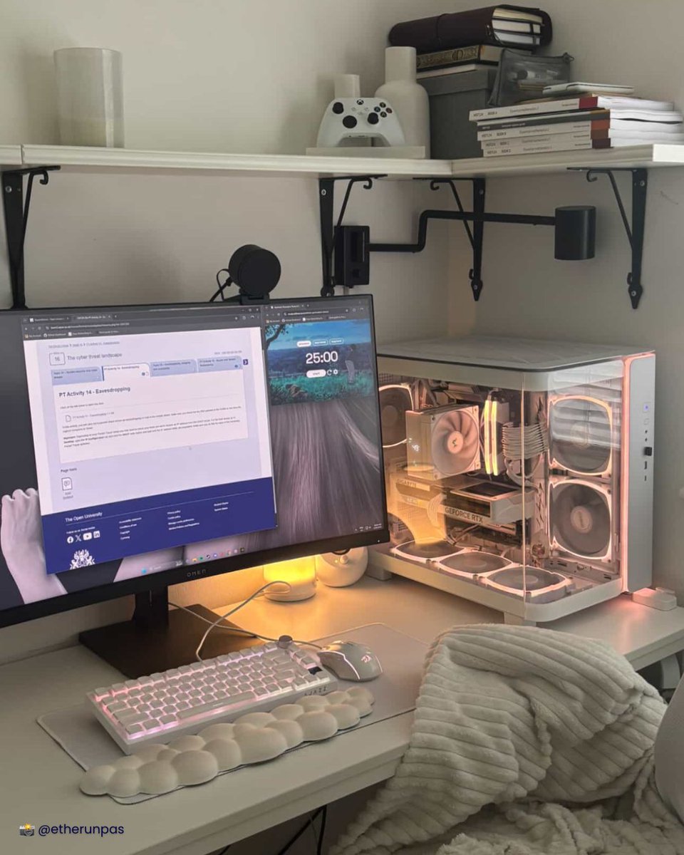 The Open University tweet media