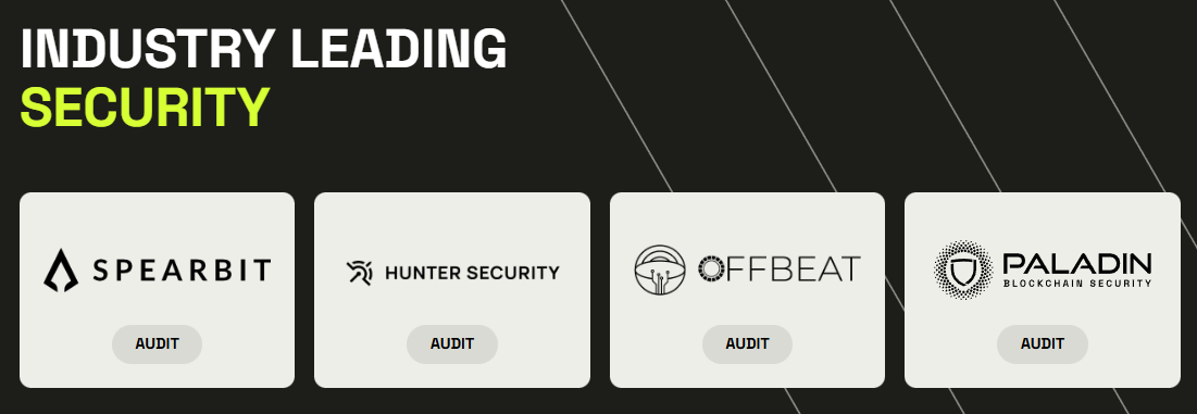 yield's tweet photo. In DeFi, an audit shouldn't be a one-and-done event sealed with a stamp.

Security is a process, and should be treated as a living being.

Over the past year, YO has undergone independent reviews from @spearbit, Hunter Security, Offbeat, Aether, &amp; @0xPaladinSec.

What they found: https://t.co/0jCyIKuYbh