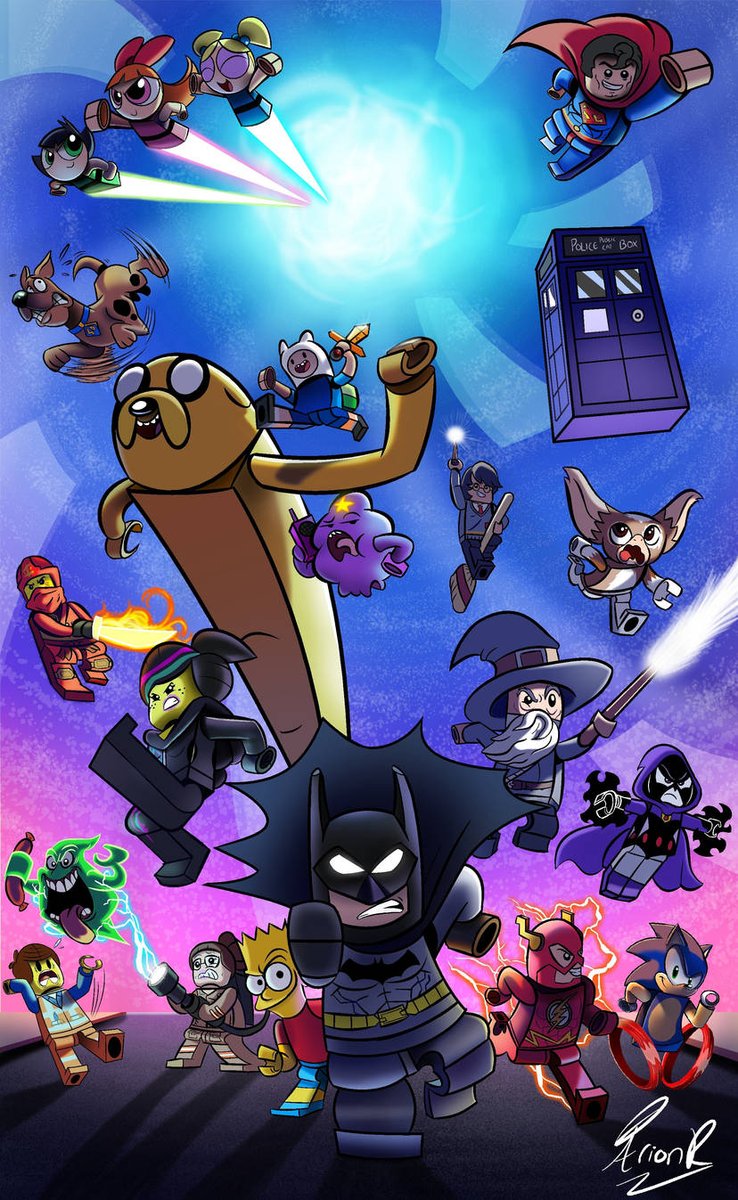 ArionMiitoons's tweet image. Goin' down an old fanart memory lane-- Starting with an old Lego Dimensions piece!