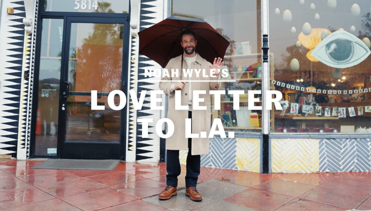 NoahWyleUpdates's tweet photo. Noah Wyle visits the LA museum founded by his grandmother in a new video for Architectural Digest 

🔗https://t.co/mfyJDNmfMG https://t.co/653Dq7BEBJ