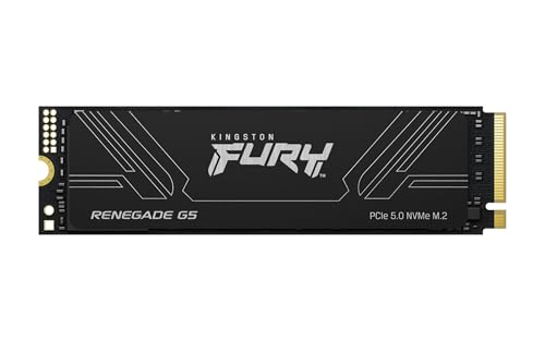 Amazon [$1,051.80, $343.19/25% off]: Kingston Fury Renegade G5 4096GB NVMe SSD | PCIe 5.0 M.2 2280 | SFYR2S/4T0

🛍 amazon.com/dp/B0F43Z6NXL?…

 ⏰ 18:05:25 #ad