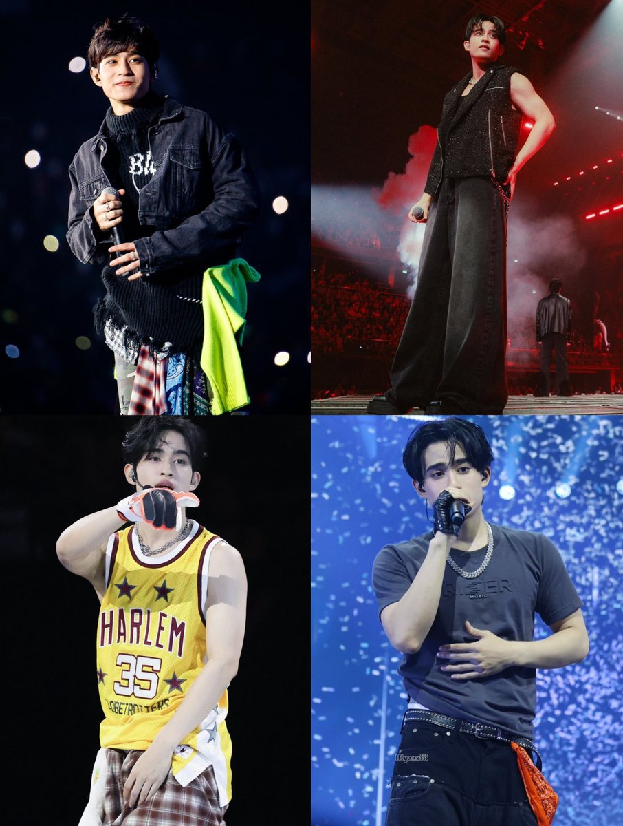 BARCODE TINNASIT x IMPACT ARENA 💫✨

#RISERCONCERTD1
#CLO_VER #barcodetin

you shine so bright, my love 🥹🍀 every stage you step onto feels bigger, grander, because you're on it, and somehow you glow even brighter each time. 🫶 watching you stand there so confidently, chasing