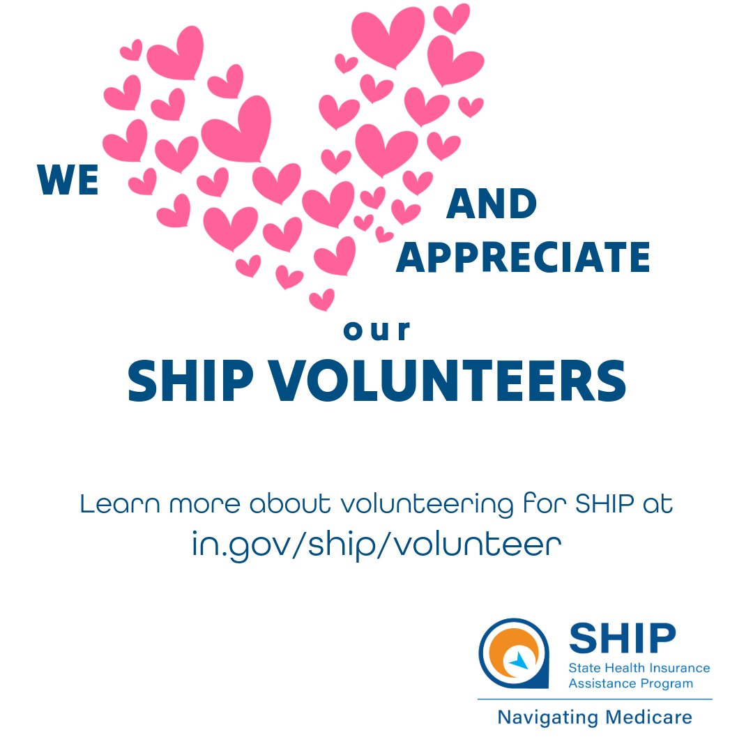 Indiana SHIP, State Health Insurance Asst. Prog. tweet media
