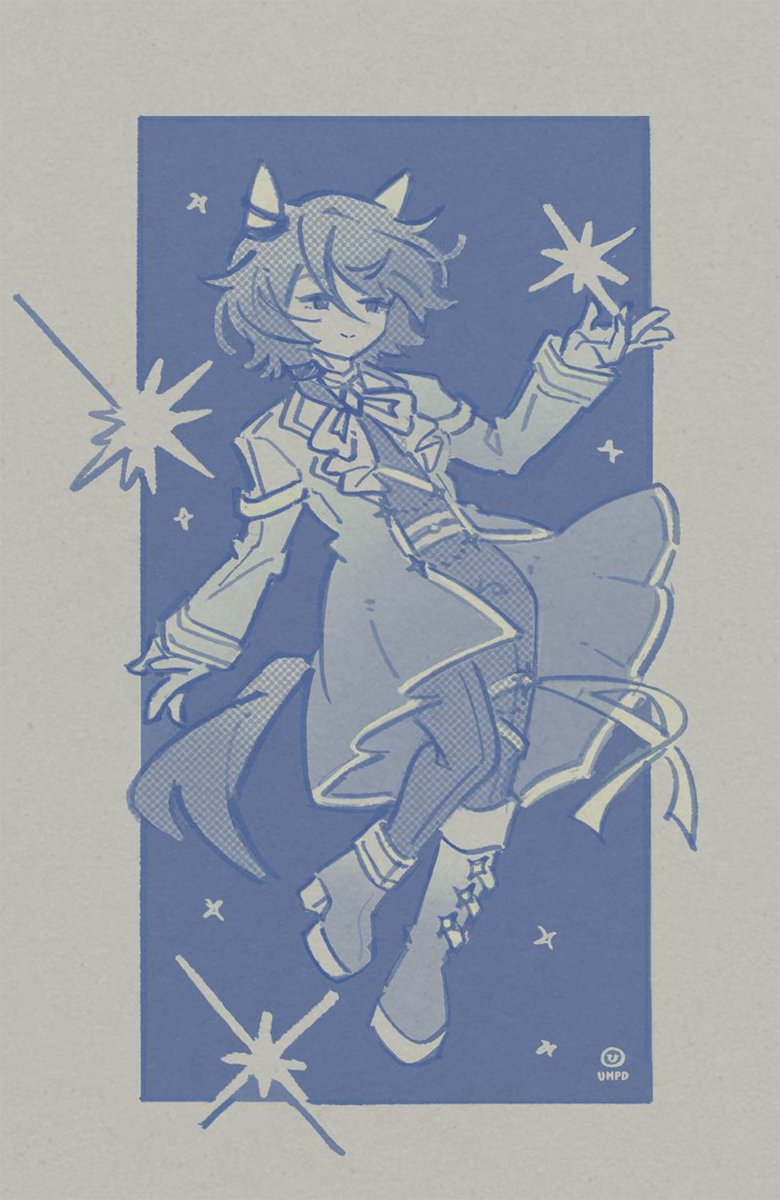 リハビリで描いたケイちゃん🦢