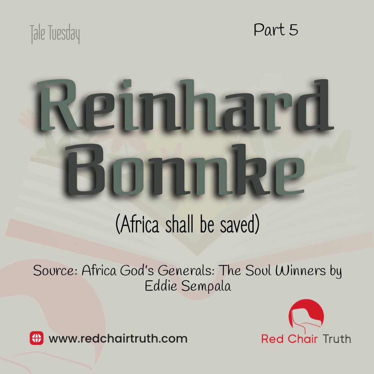 redchairtruth1's tweet image. Do you know the struggle of starting something meaningful and seeing little results? Reinhard Bonnke’s African ministry faced empty pews, heated debates, and unexpected challenges. 
Dive into his story on Red Chair Truth's Tale Tuesday.

#RedChairTruth #TaleTuesday  #RCT #ItaUdoh