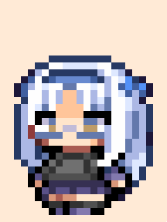 みんなドット打つ時何使ってるんだろう。edgeがどうにも慣れなくてクリスタの2値ペン使って描いた方がやりやすいまである。 