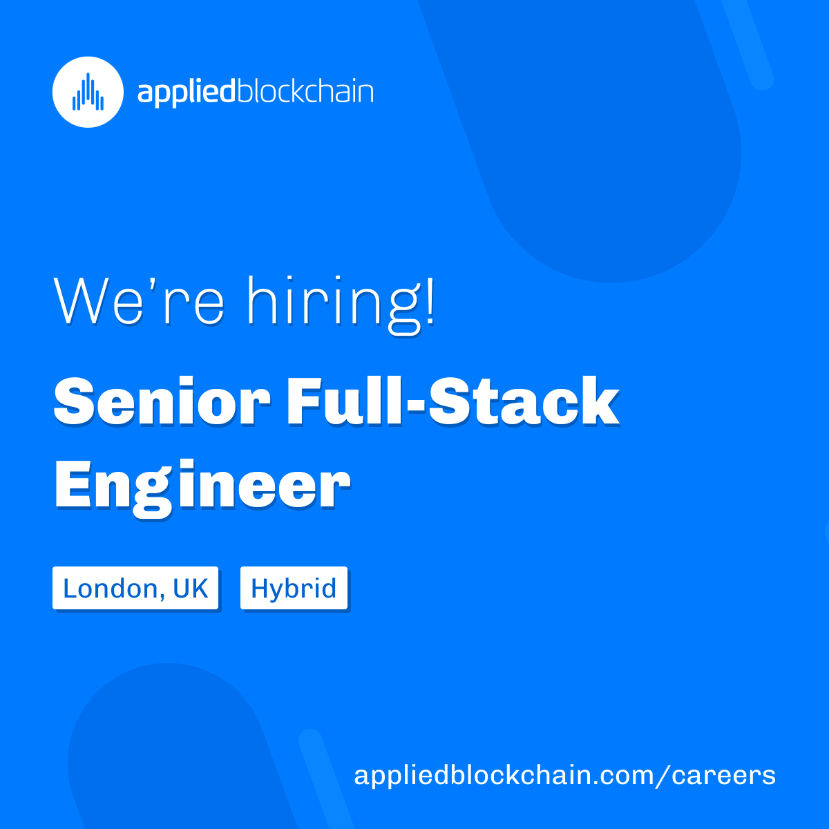 Applied Blockchain tweet media