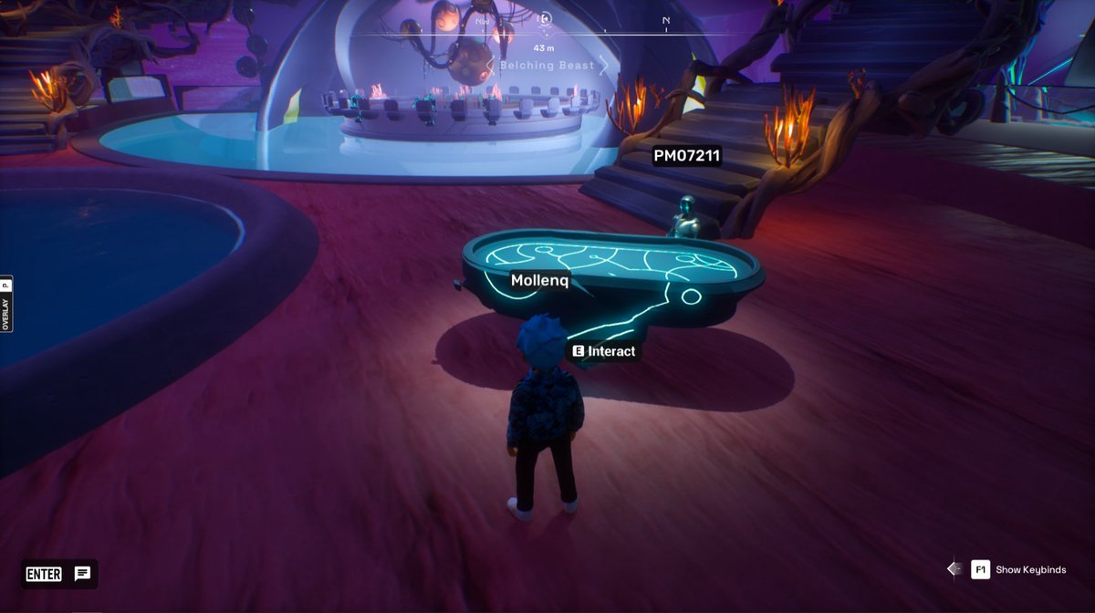 Shall we play? I'm waiting for you at the Belching Beast