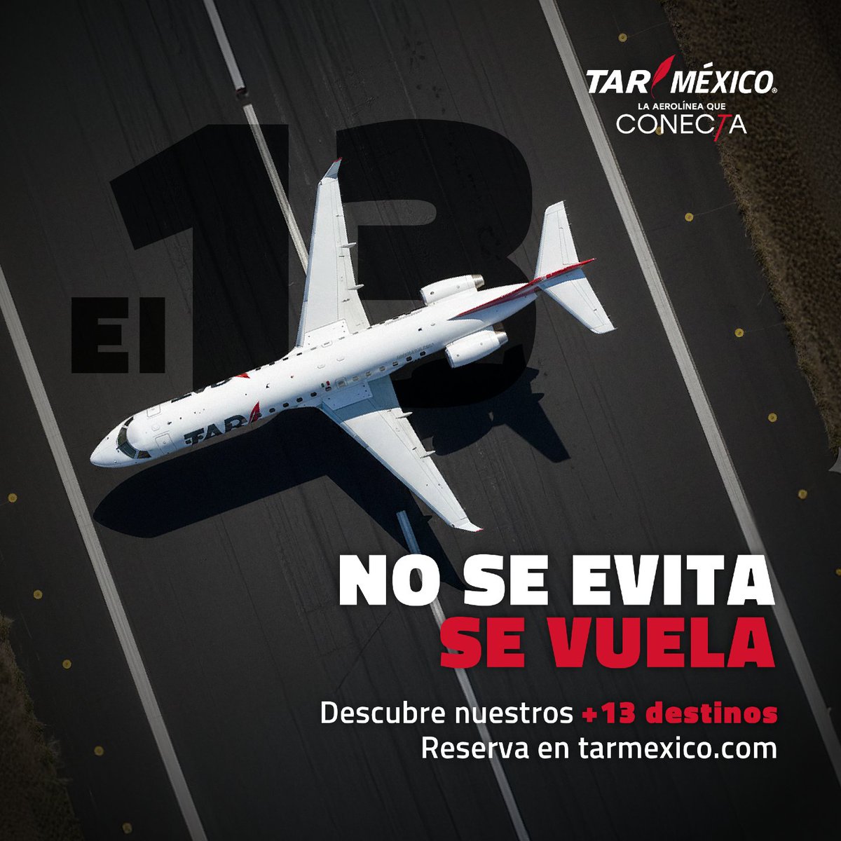 TAR México tweet media