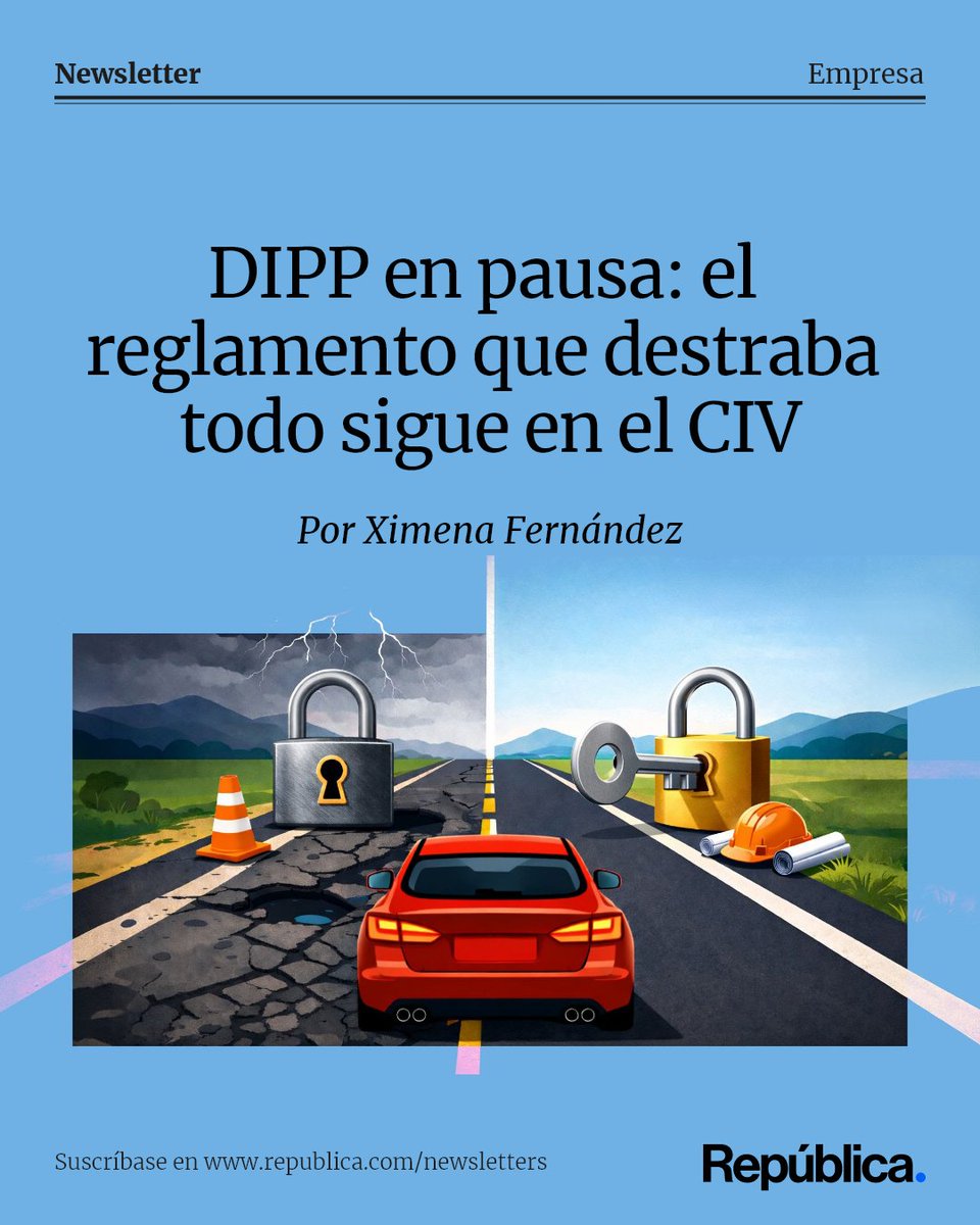 republicagt's tweet photo. 📷 La Dirección de Proyectos Viales Prioritarios se encuentra paralizada debido a que su reglamento esencial permanece en un limbo burocrático en el CIV.
La ausencia de este acuerdo impide la ejecución de los Q10M asignados, frena la estructura presupuestaria y detiene proyectos viales cruciales. Aquí el análisis: https://t.co/aUla5UUfJu