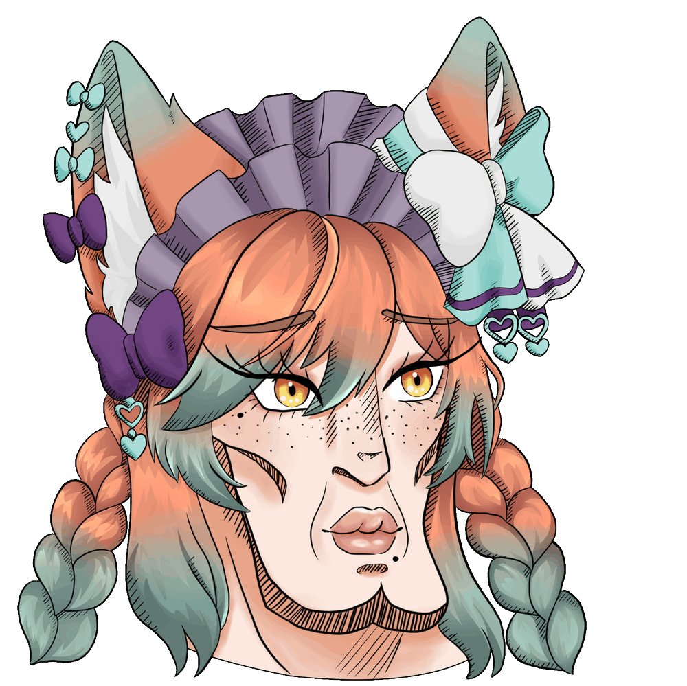 Handsom Yuki Art by @/DysprosiieVT #YuKitsArt