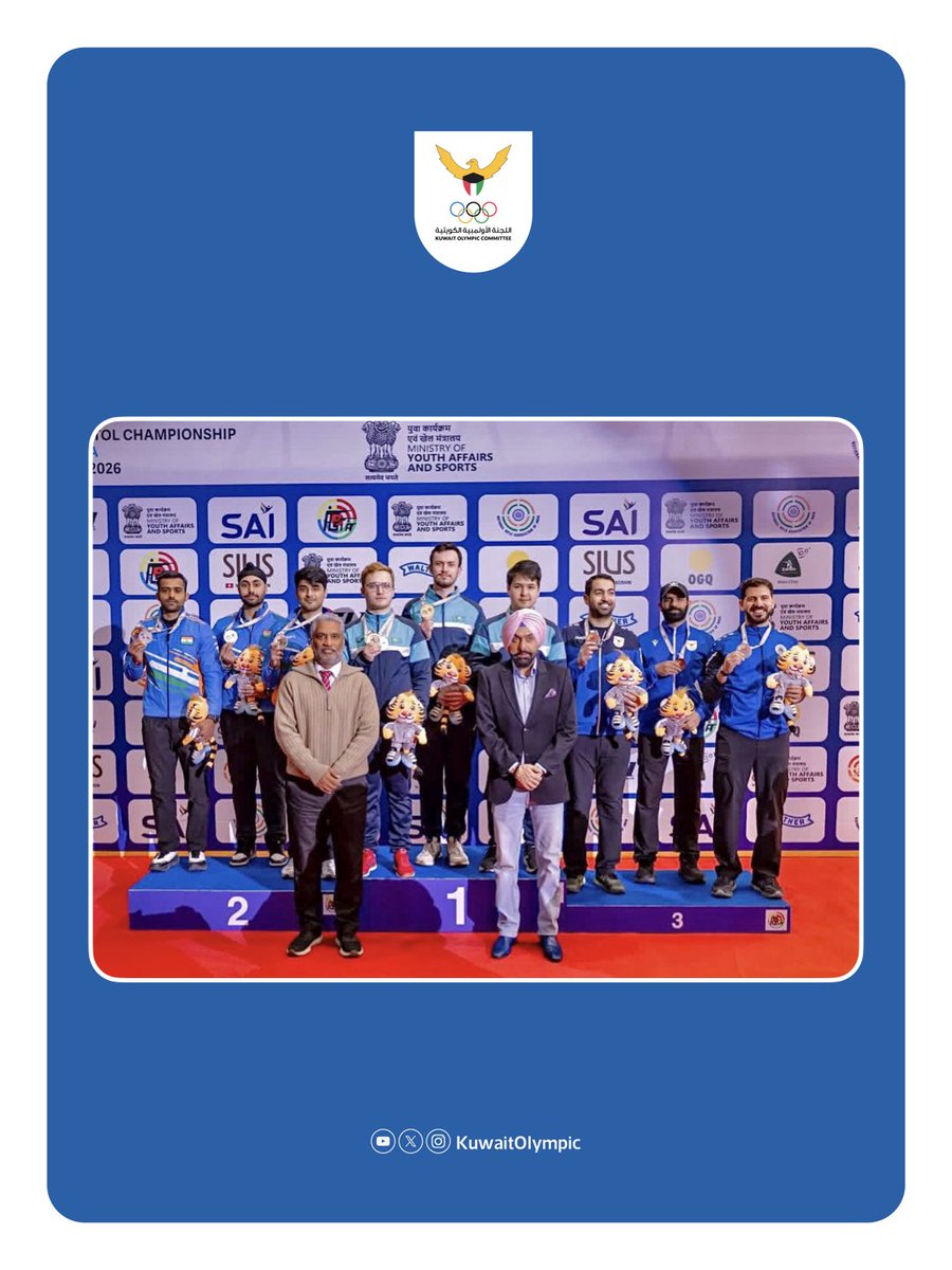 اللجنة الاولمبية الكويتية tweet media