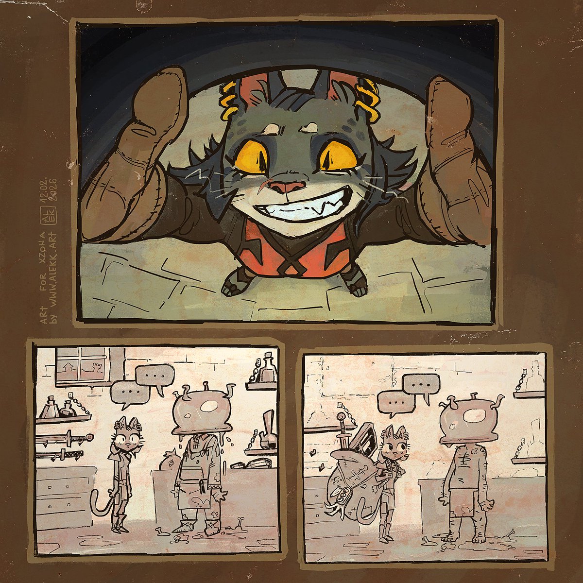 alekksandarART's tweet image. art for @DogDegenerate