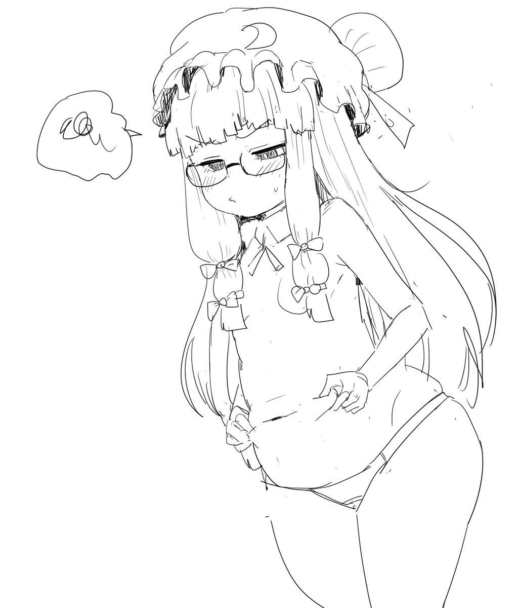 リアル体型ぱちぇ 