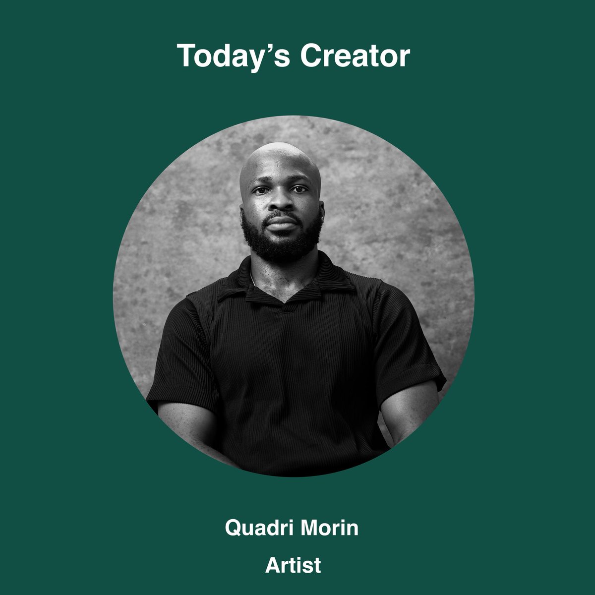 Today’s Interview is with <a href="/Quadmor/">Quadri Morin</a>. He talks about emotional identity, self-empowerment, and learning to sit with feeling rather than explain it. Reflecting on intuition, observation, and the quiet process of becoming through his work.

Read here: mailchi.mp/bare-max.club/…