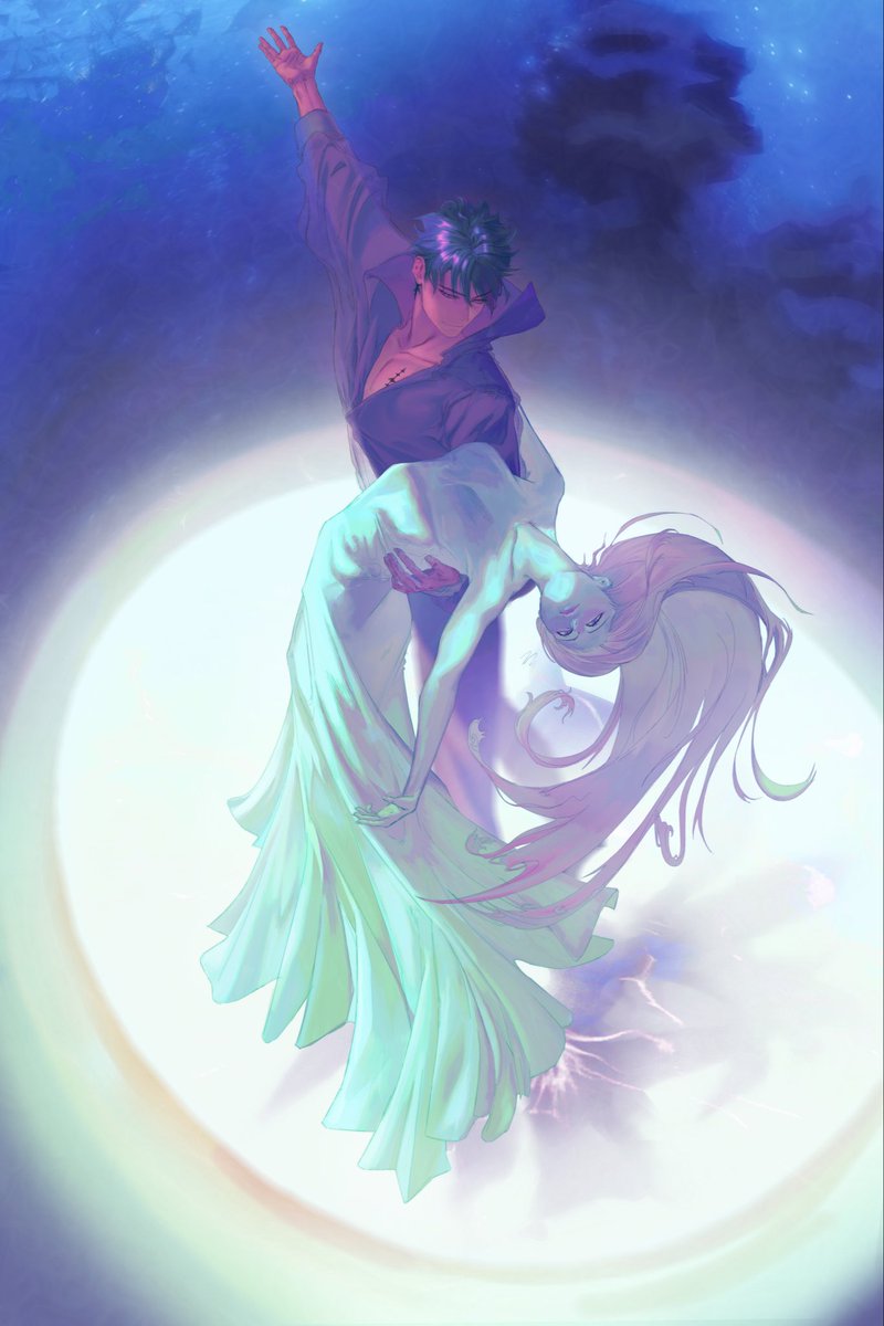 #Brant x #Cantarella aka #Anchorfish from #WutheringWaves